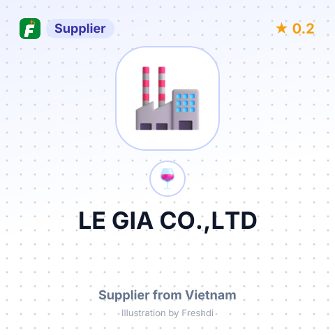 LE GIA CO.,LTD – summary card, no photo uploaded yet