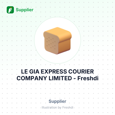 LE GIA EXPRESS COURIER COMPANY LIMITED – summary card, no photo uploaded yet