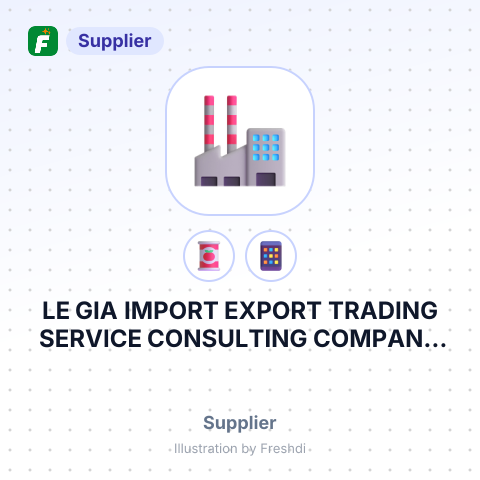 LE GIA IMPORT EXPORT TRADING SERVICE CONSULTING COMPANY LIMITED – summary card, no photo uploaded yet