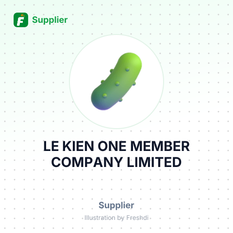 LE KIEN ONE MEMBER COMPANY LIMITED – summary card, no photo uploaded yet