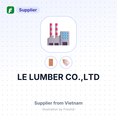 LE LUMBER CO.,LTD – summary card, no photo uploaded yet
