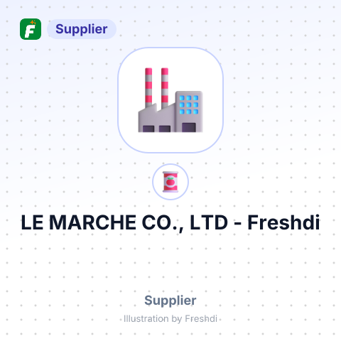 LE MARCHE CO., LTD – summary card, no photo uploaded yet