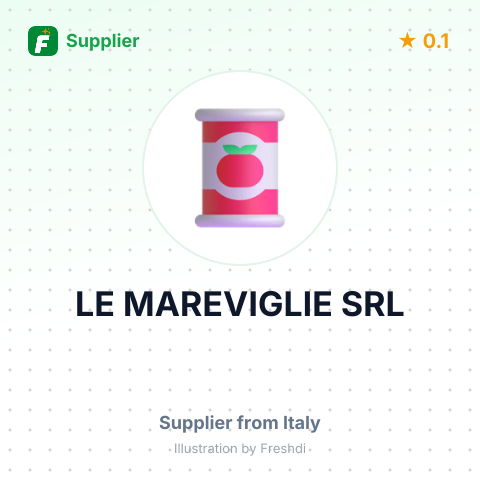 LE MAREVIGLIE SRL – summary card, no photo uploaded yet
