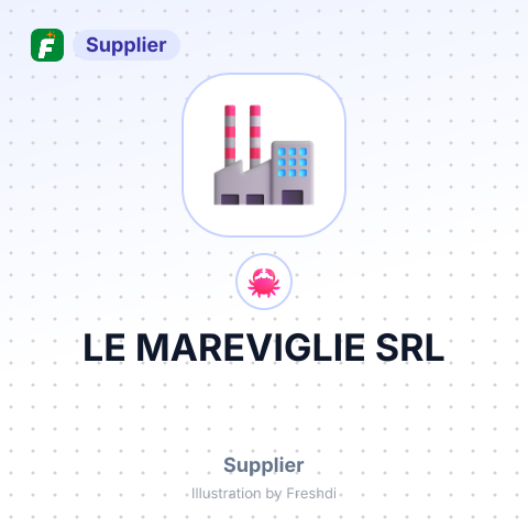 LE MAREVIGLIE SRL – summary card, no photo uploaded yet