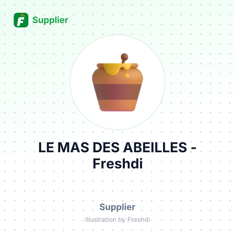 LE MAS DES ABEILLES – summary card, no photo uploaded yet
