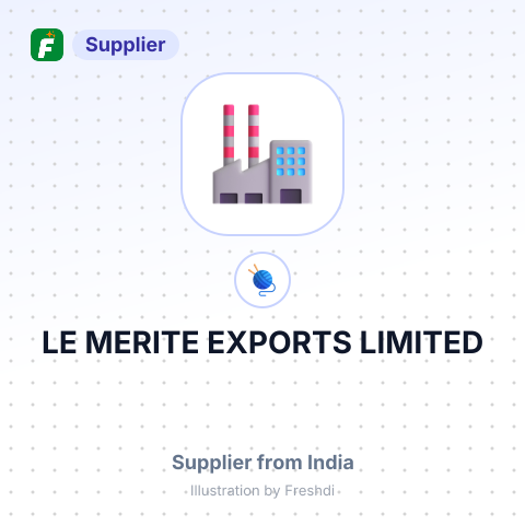 LE MERITE EXPORTS LIMITED – summary card, no photo uploaded yet