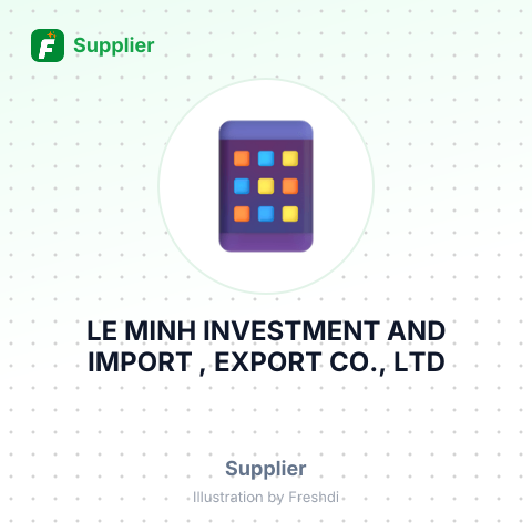 LE MINH INVESTMENT AND IMPORT , EXPORT CO., LTD – summary card, no photo uploaded yet