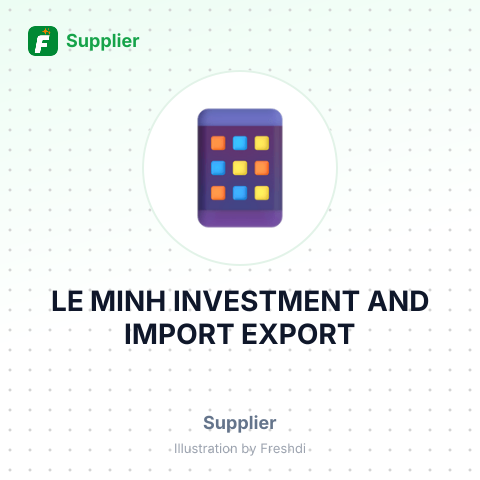 LE MINH INVESTMENT AND IMPORT EXPORT – summary card, no photo uploaded yet