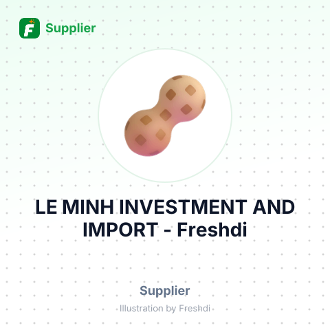 LE MINH INVESTMENT AND IMPORT – summary card, no photo uploaded yet
