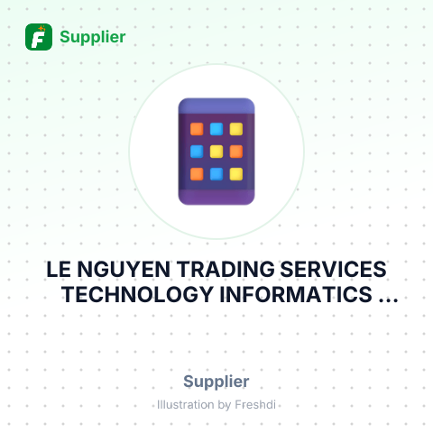 LE NGUYEN TRADING SERVICES TECHNOLOGY INFORMATICS COMPANY LIMITED – summary card, no photo uploaded yet
