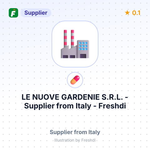 LE NUOVE GARDENIE S.R.L. – summary card, no photo uploaded yet
