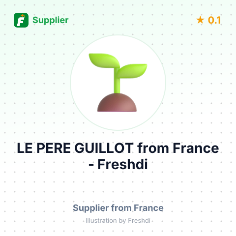 LE PERE GUILLOT – summary card, no photo uploaded yet