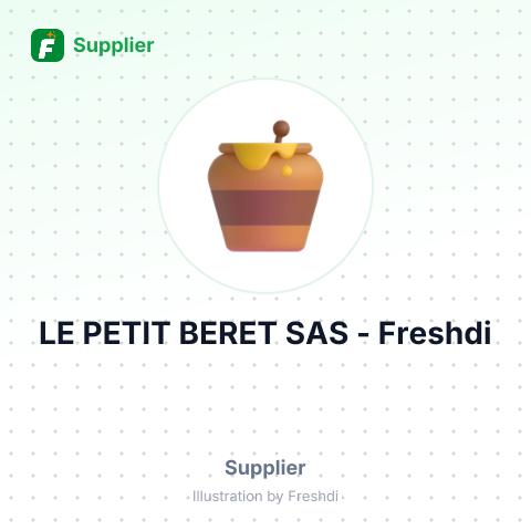 LE PETIT BERET SAS – summary card, no photo uploaded yet
