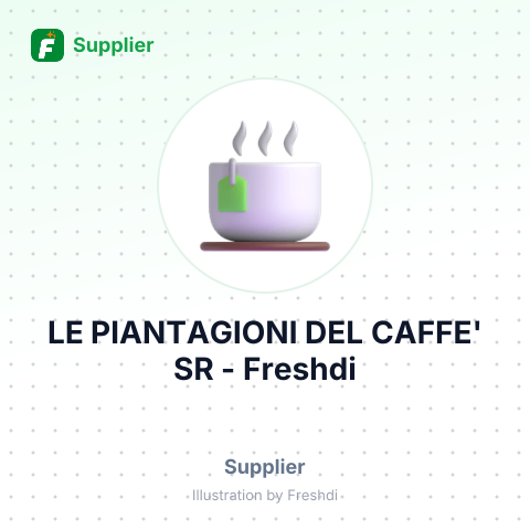 LE PIANTAGIONI DEL CAFFE' SR – summary card, no photo uploaded yet