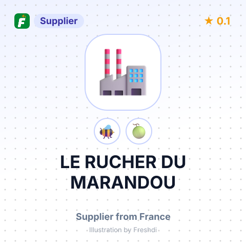 LE RUCHER DU MARANDOU – summary card, no photo uploaded yet