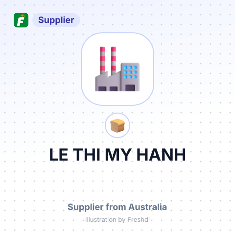 LE THI MY HANH – summary card, no photo uploaded yet