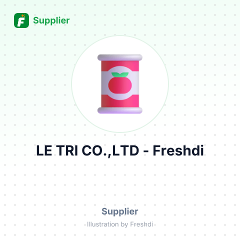 LE TRI CO.,LTD – summary card, no photo uploaded yet