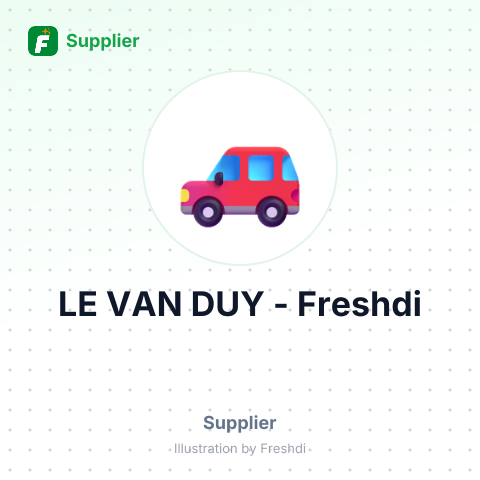LE VAN DUY – summary card, no photo uploaded yet