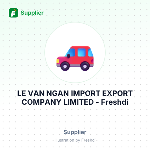 LE VAN NGAN IMPORT EXPORT COMPANY LIMITED – summary card, no photo uploaded yet