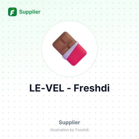 LE-VEL – summary card, no photo uploaded yet