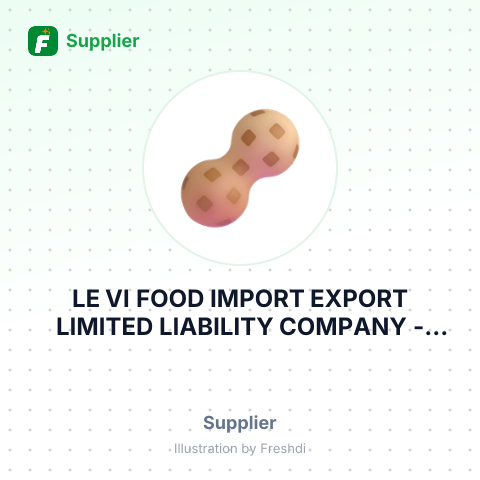 LE VI FOOD IMPORT EXPORT LIMITED LIABILITY COMPANY – summary card, no photo uploaded yet
