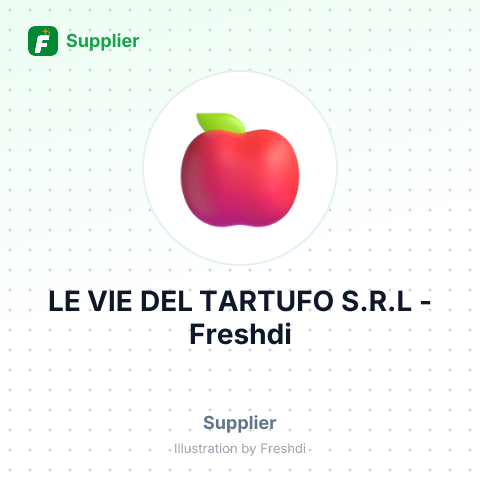 LE VIE DEL TARTUFO S.R.L – summary card, no photo uploaded yet