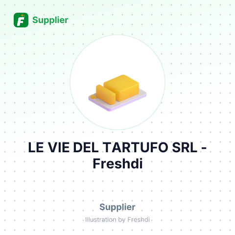 LE VIE DEL TARTUFO SRL – summary card, no photo uploaded yet