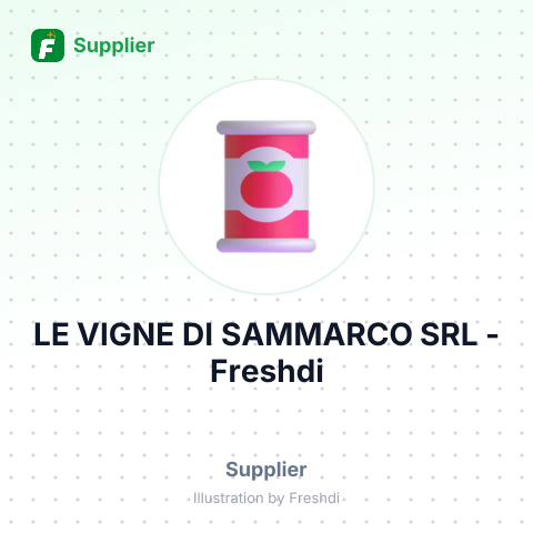 LE VIGNE DI SAMMARCO SRL – summary card, no photo uploaded yet