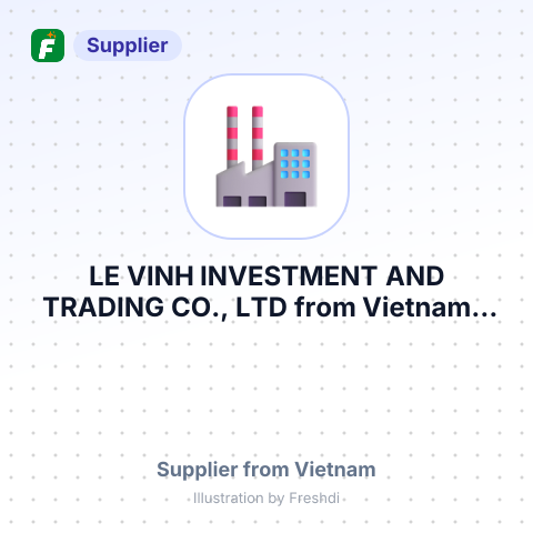 LE VINH INVESTMENT AND TRADING CO., LTD – summary card, no photo uploaded yet