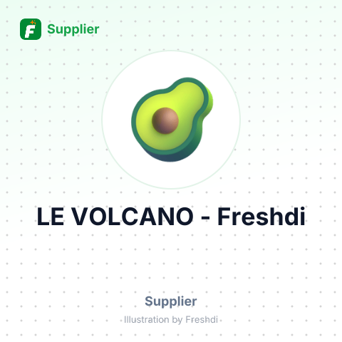LE VOLCANO – summary card, no photo uploaded yet