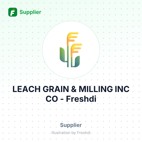 LEACH GRAIN & MILLING INC CO – summary card, no photo uploaded yet