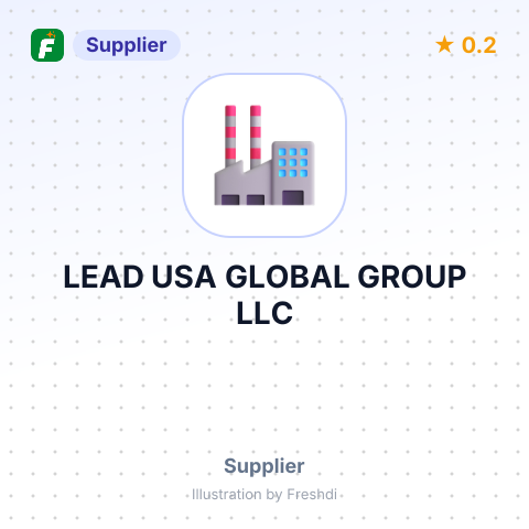 LEAD USA GLOBAL GROUP LLC – summary card, no photo uploaded yet