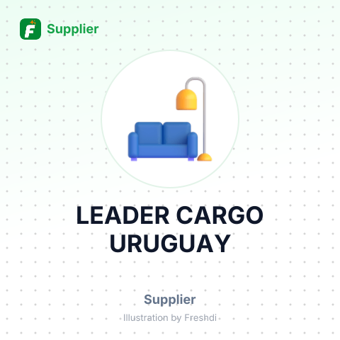 LEADER CARGO URUGUAY – summary card, no photo uploaded yet