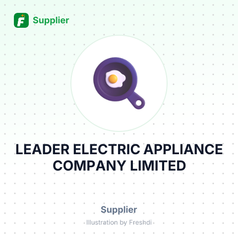 LEADER ELECTRIC APPLIANCE COMPANY LIMITED – summary card, no photo uploaded yet