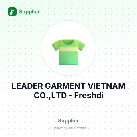 LEADER GARMENT VIETNAM CO.,LTD – summary card, no photo uploaded yet