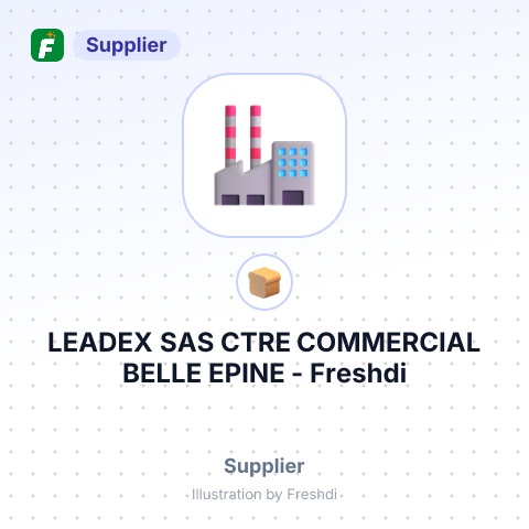 LEADEX SAS CTRE COMMERCIAL BELLE EPINE – summary card, no photo uploaded yet