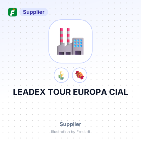 LEADEX TOUR EUROPA CIAL – summary card, no photo uploaded yet