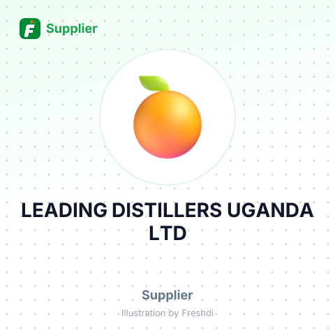 LEADING DISTILLERS UGANDA LTD – summary card, no photo uploaded yet