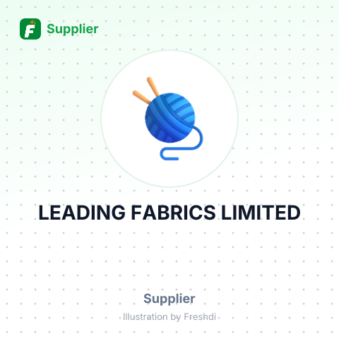 LEADING FABRICS LIMITED – summary card, no photo uploaded yet