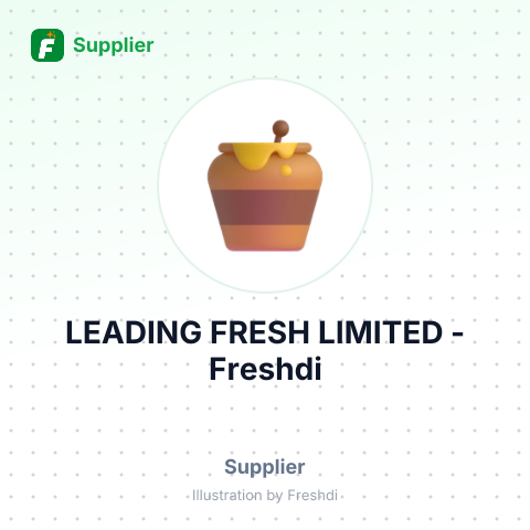 LEADING FRESH LIMITED – summary card, no photo uploaded yet