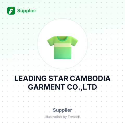 LEADING STAR CAMBODIA GARMENT CO.,LTD – summary card, no photo uploaded yet