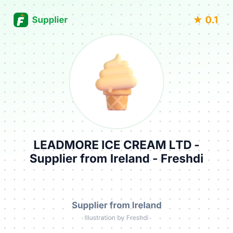 LEADMORE ICE CREAM LTD – summary card, no photo uploaded yet