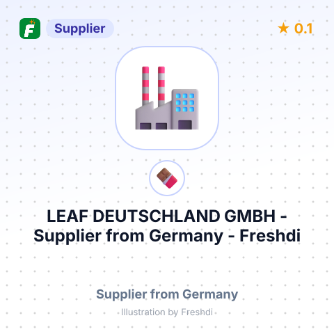 LEAF DEUTSCHLAND GMBH – summary card, no photo uploaded yet