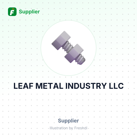 LEAF METAL INDUSTRY LLC – summary card, no photo uploaded yet