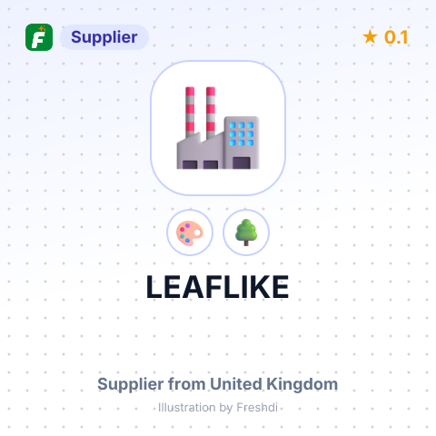 LEAFLIKE – summary card, no photo uploaded yet