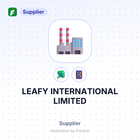 LEAFY INTERNATIONAL LIMITED – summary card, no photo uploaded yet