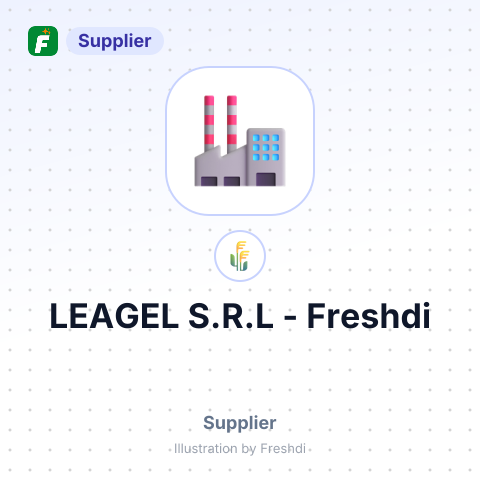 LEAGEL S.R.L – summary card, no photo uploaded yet