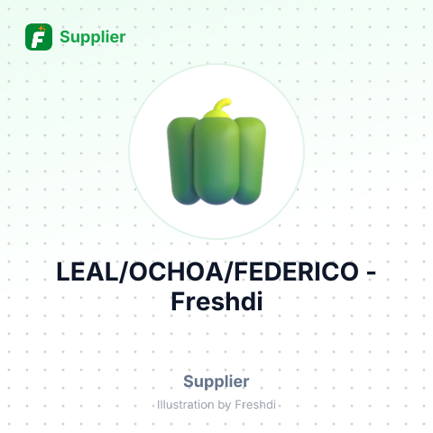 LEAL/OCHOA/FEDERICO – summary card, no photo uploaded yet