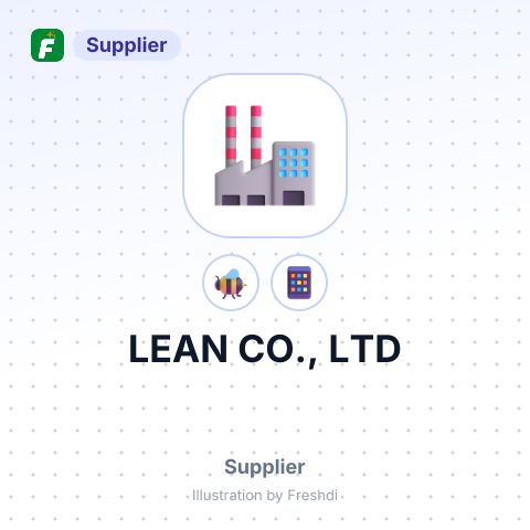 LEAN CO., LTD – summary card, no photo uploaded yet