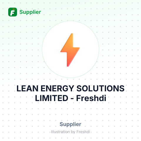 LEAN ENERGY SOLUTIONS LIMITED – summary card, no photo uploaded yet